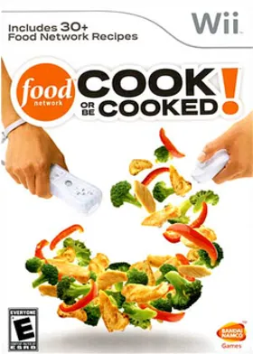 Food Network- Cook or Be Cooked box cover front